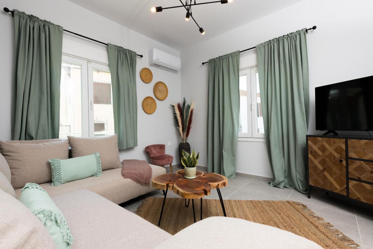 Iliana & Sarra Apartment 2 Liménas Eksteriør bilde