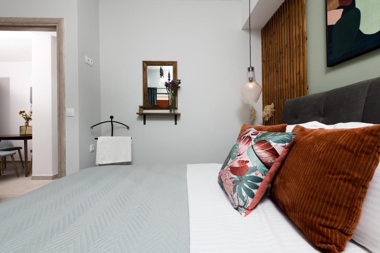 Iliana & Sarra Apartment 2 Liménas Eksteriør bilde